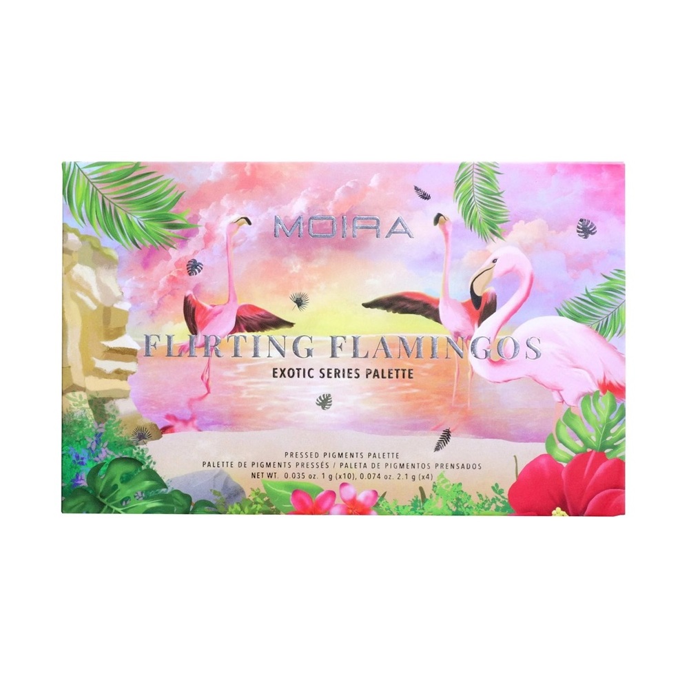 Flirting Flamingos Eyeshadow Palette